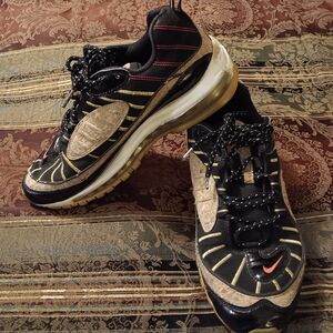 Nike Air Max 98 New Year Sneakers/Shoes (CT1173-001) Preowned Men's Size 9.5